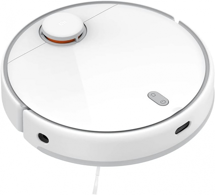 Aspirator robot și mop 2 în 1, Xiaomi Mi 2 Pro 2 in 1, 0.45l, 14.4V, Li-ion 5200 mAh, alb [1]