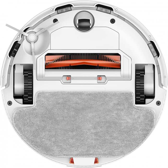 Aspirator robot și mop 2 în 1, Xiaomi Mi 2S, 2200 PA, alb [4]