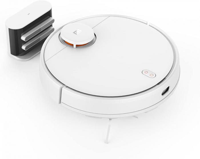 Aspirator robot și mop 2 în 1, Xiaomi Mi 2S, 2200 PA, alb [2]