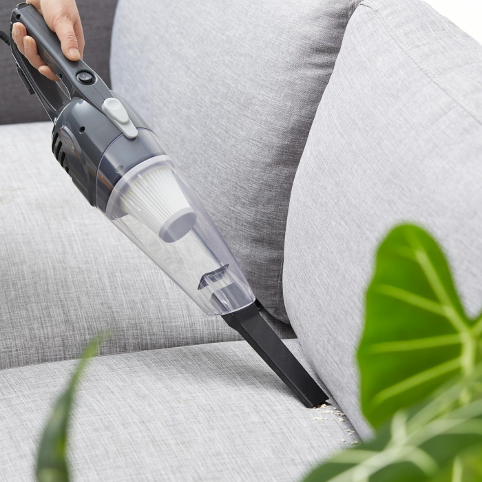 Aspirator vertical 2 în 1 cu fir Amazon Basics, 300W, cu fir - GRAD A [5]
