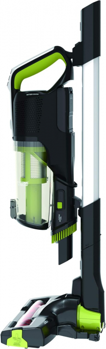 Aspirator vertical 2 in 1 Hoover H-FREE 500, 290 W, 0.45 l, 22.2 V, negru/verde - GRAD B [6]