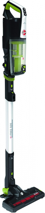Aspirator vertical 2 in 1 Hoover H-FREE 500, 290 W, 0.45 l, 22.2 V, negru/verde - GRAD B [1]