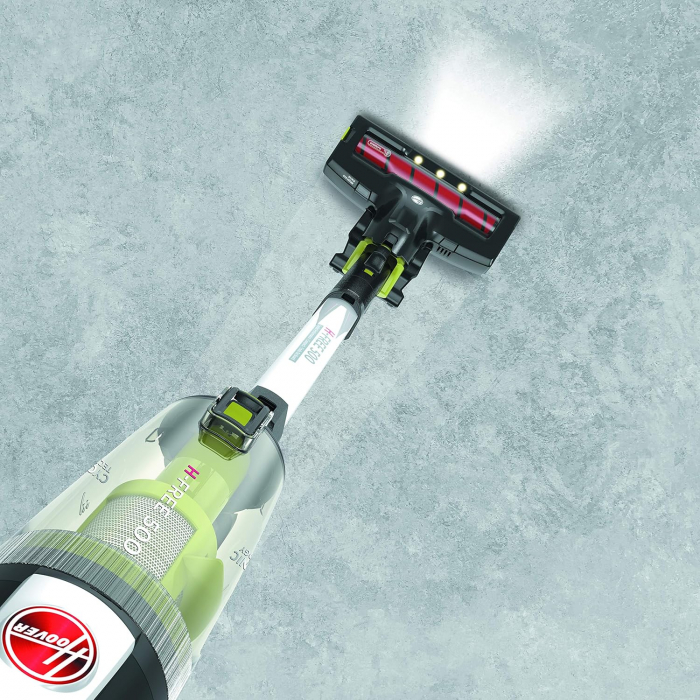 Aspirator vertical 2 in 1 Hoover H-FREE 500, 290 W, 0.45 l, 22.2 V, negru/verde - GRAD B [3]