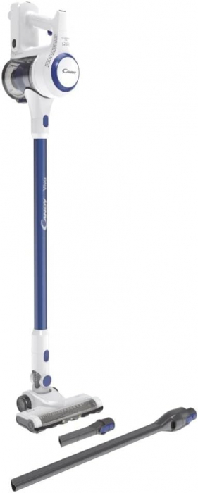Aspirator vertical Candy CVIVA15, 240 W, 0.7 l, 22.2 V, albastru/alb [1]