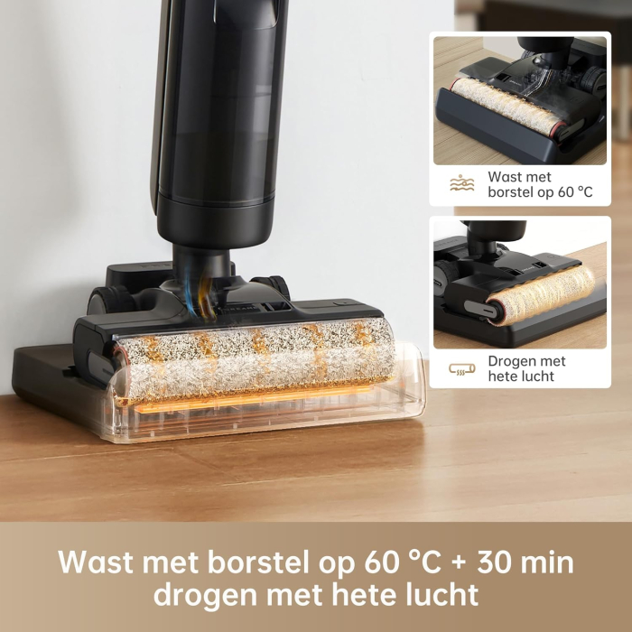 Aspirator vertical umed uscat Dreame H13 Pro,  4 moduri, LED - GRAD C [3]