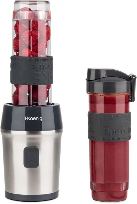 Blender H.Koenig Smoothie Maker SMOO9, 2 vase x 570 ml, 300 W [5]
