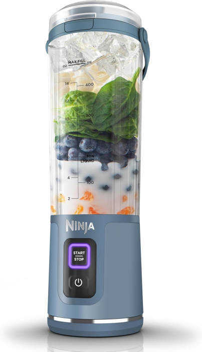 Blender portabil Ninja Blast BC151, fără fir, 530ml , USB-C - GRAD A [7]