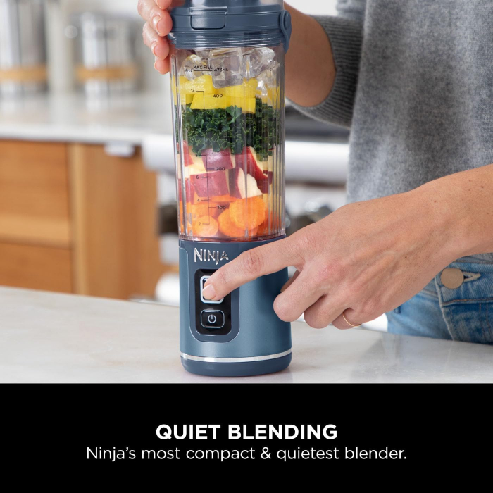 Blender portabil Ninja Blast BC151, fără fir, 530ml , USB-C - GRAD A [4]