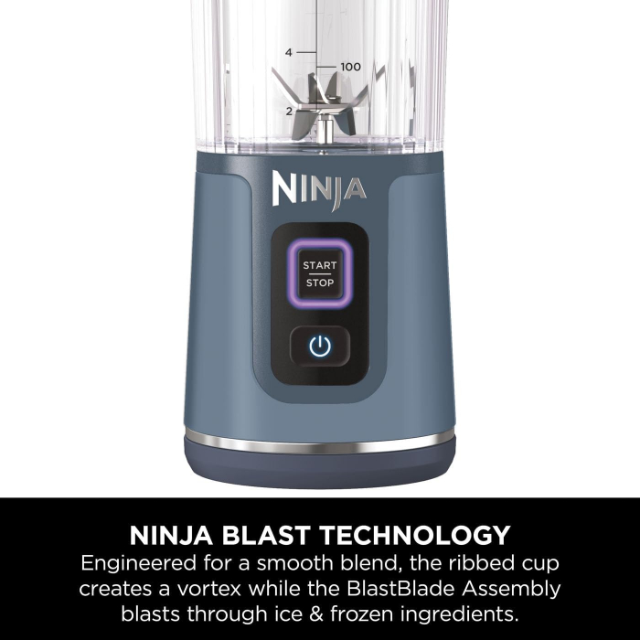 Blender portabil Ninja Blast BC151, fără fir, 530ml , USB-C - GRAD A [6]