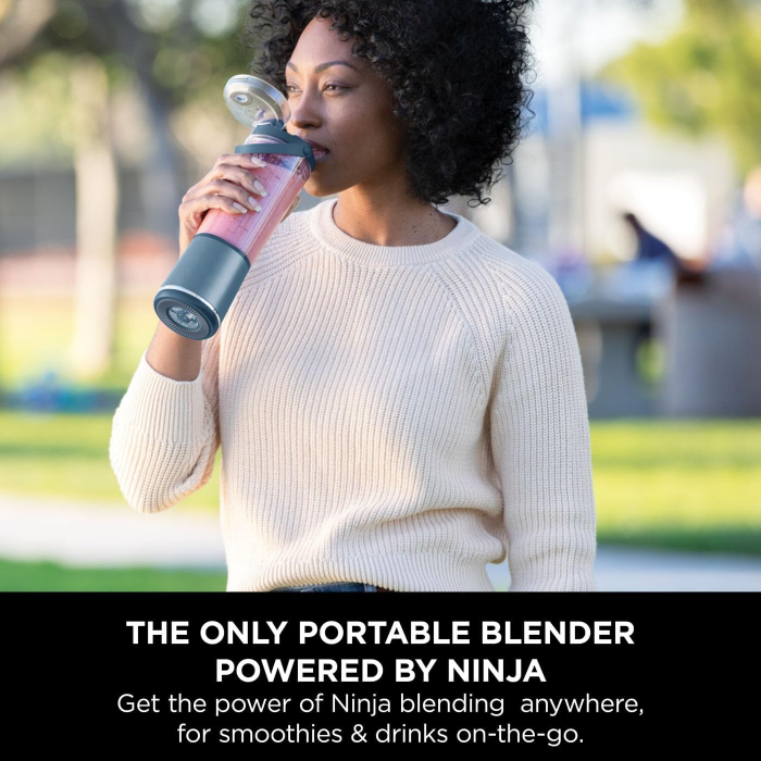 Blender portabil Ninja Blast BC151, fără fir, 530ml , USB-C - GRAD A [3]