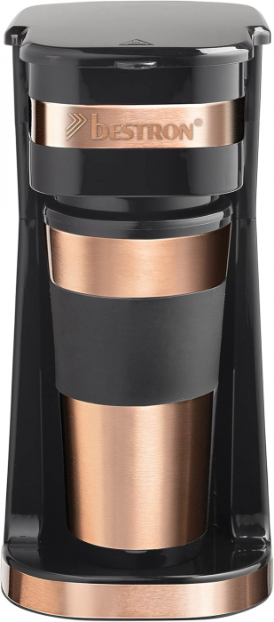 Cafetiera Bestron,  2 cani, 750W,  vas termorezistent - GRAD B [2]