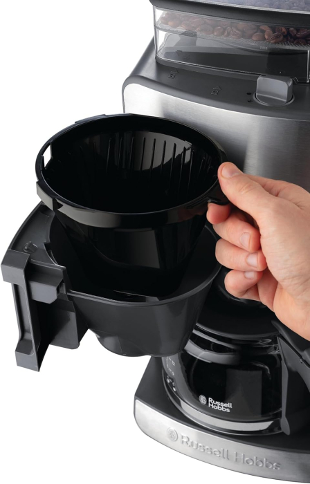 Cafetiera Cafetiera Russell Hobbs Grind & Brew 25610-56, 1000 W, 1.25 l - GRAD B [4]