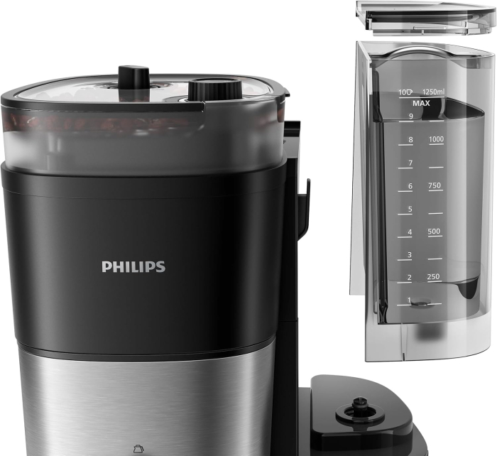 Cafetiera Philips HD7900/50 All-in-1 Brew, rasnita integrata - GRAD A [2]