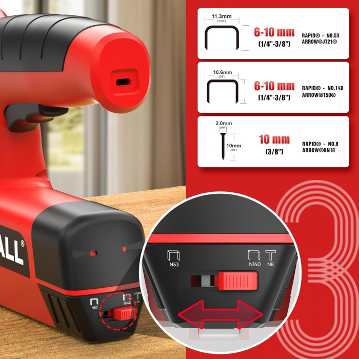 Capsator electric, baterie Li-ion 3.6V, Shall-Amazon - GRAD A [2]