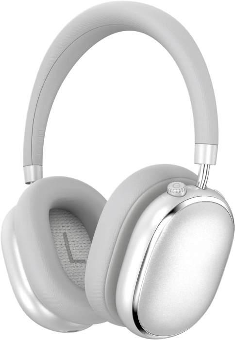 Casti bluetooth 5.3, T-fun NC95, mic, conexiune fir, ANC, aplicatie - GRAD A [1]