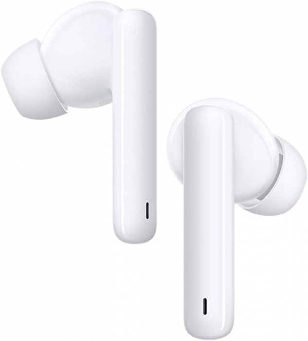 Casti wireless Huawei FreeBuds 4i, Active Noise Cancelling, Ceramic White [2]