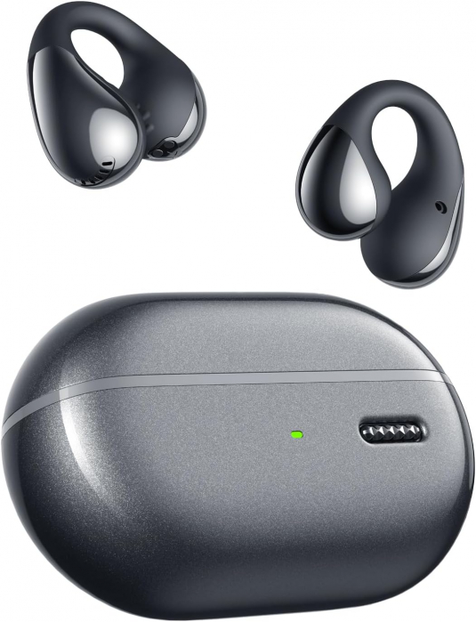Casti SoundPEATS PearlClip, bluetooth 5.4, Casti cu clips, IPX5 - GRAD A [1]
