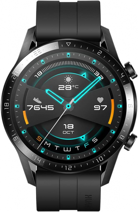Ceas smart Huawei GT 2 46mm, Negru [2]