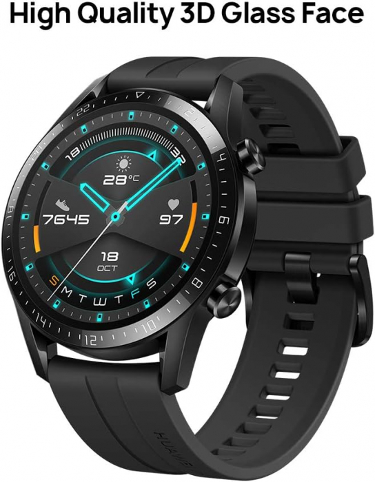 Ceas smart Huawei GT 2 46mm, Negru [3]