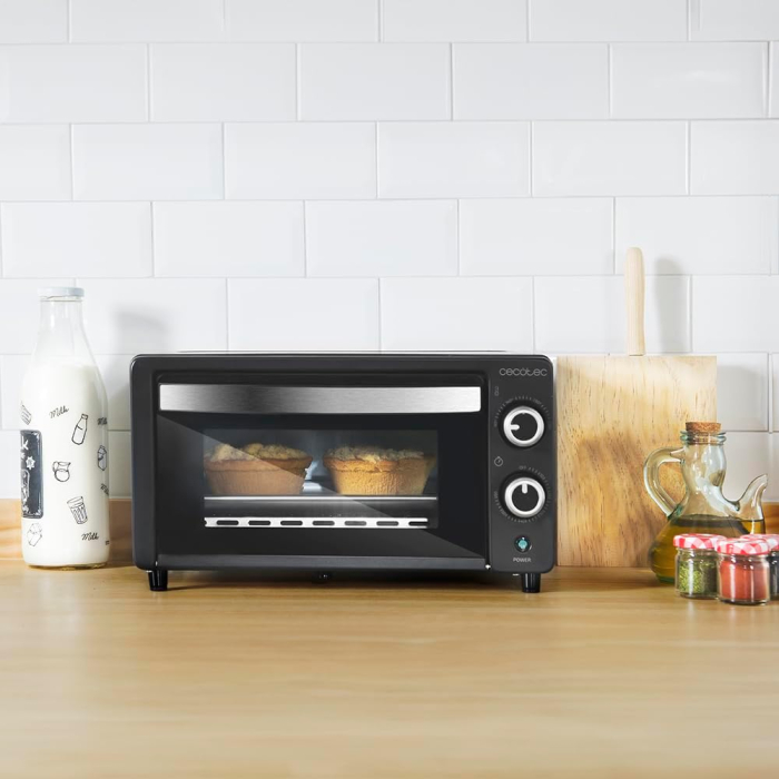 Cuptor electric Cecotec Bake&Toast 1090, 10 L, 1000 W - GRAD B [3]