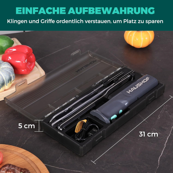 Cutit Electric, fara Fir, Li-Ion, 8V, 2000 mAh, pentru Taiere Paine, Carne si Branza - GRAD A [6]
