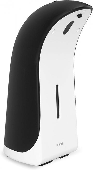 Distribuitor automat sapun Umbra Emperor - Amazon, 355ml, negru/alb [1]
