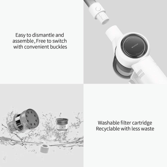 Dreame Aspirator vertical V10, 450W, 22000 Pa - GRAD B [4]