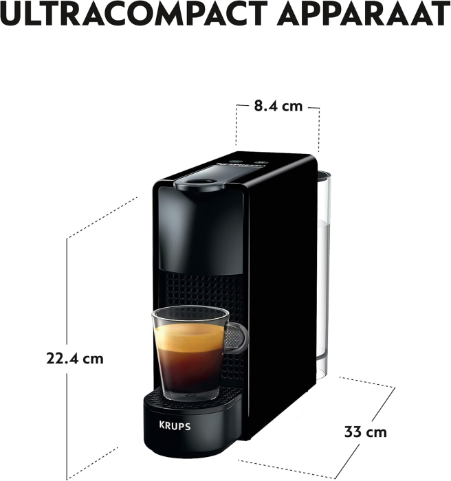 Espressor capsule NESPRESSO Essenza Mini by Krups XN110810 - GRAD A [4]