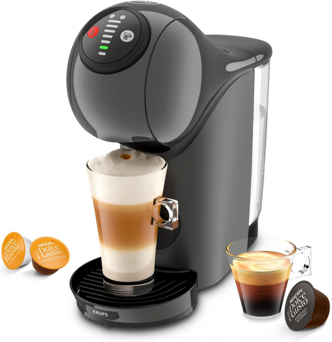 Espressor cu capsule KRUPS Dolce Gusto Genio S KP243B1, 1500 W, 15 bari - GRAD A [2]