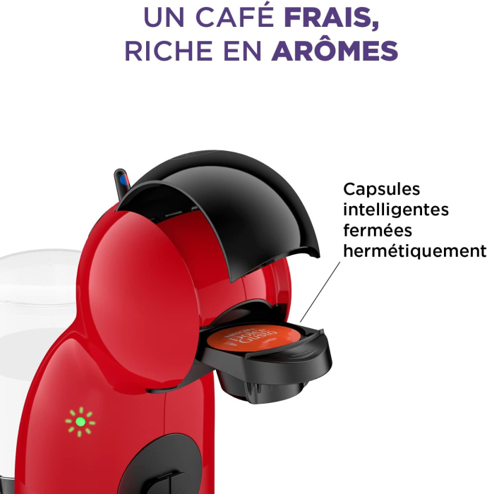 Espressor Krups Dolce Gusto, Piccolo XS  roșu KP1A350 - GRAD B [4]