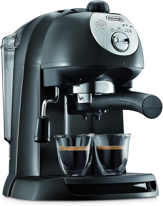 Espressor manual De'Longhi EC 201CD.B,  15 bar, 1100 W - GRAD A [1]