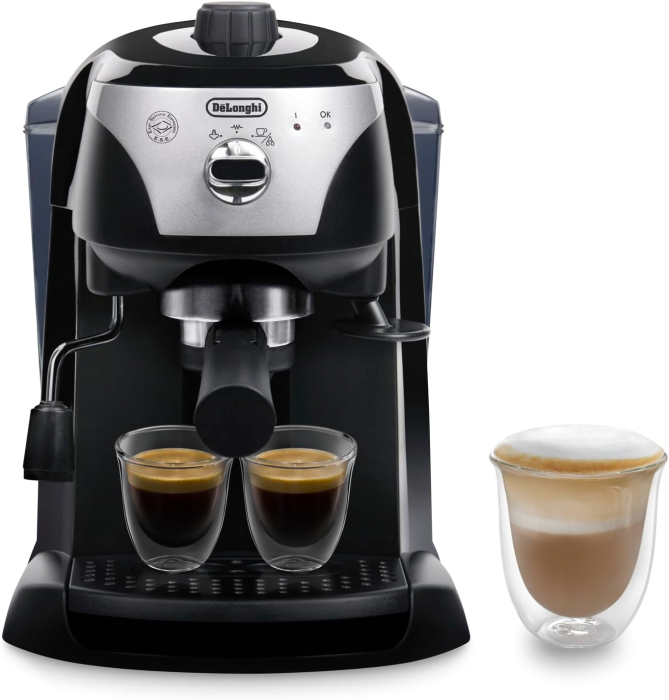 Espressor manual De'Longhi EC 201CD.B,  15 bar, 1100 W - GRAD A [7]