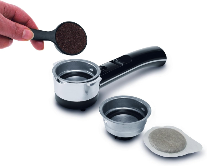 Espressor manual De'Longhi EC 201CD.B,  15 bar, 1100 W - GRAD A [3]