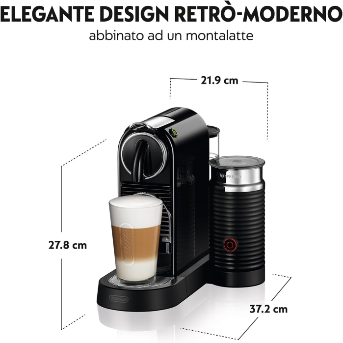 Espressor Nespresso DeLonghi Citiz & Milk EN267.BAE , 19 bar - GRAD A [2]