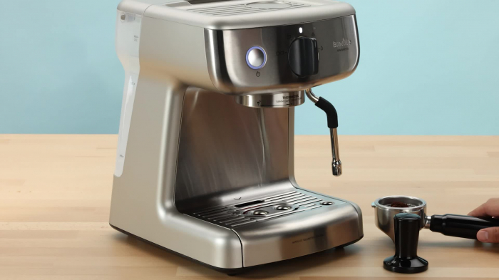 Expressor Breville Barista Mini VCF125x, 15 bar, inox [2]