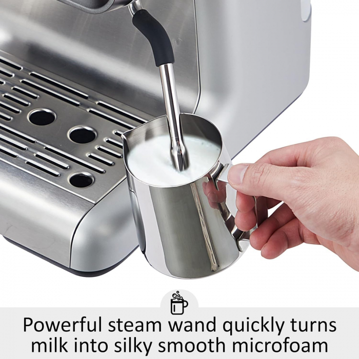 Expressor Breville Barista Mini VCF125x, 15 bar, inox [3]