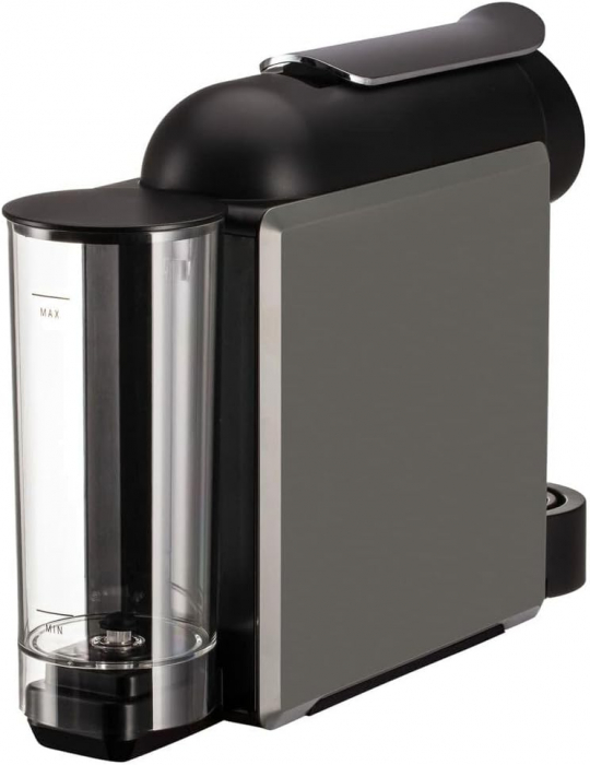 Expressor cu capsule, Delta Q Mini Qool , 1200 W, 19 bar, gri plus 2 capsule inox reutilizabile - GRAD A [4]