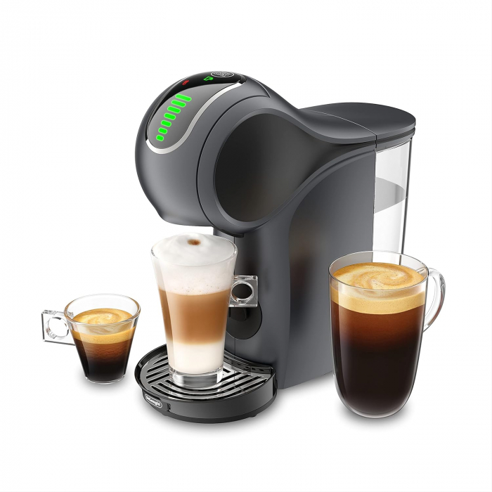 Expressor DeLonghi EDG426.GY, capsule Nescafé Dolce Gusto Genio S Touch, 1400 W, 15 bar, control tactil, gri - GRAD B [2]