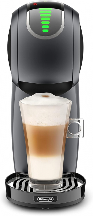 Expressor DeLonghi EDG426.GY, capsule Nescafé Dolce Gusto Genio S Touch, 1400 W, 15 bar, control tactil, gri - GRAD B [5]
