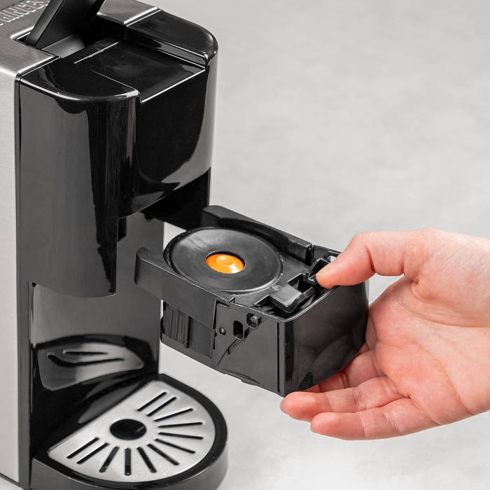 Expressor manual Princess 249450, 3 in 1, compatibil Nespresso, Dolce Gusto si cafea macinata, 19 bar - GRAD B [5]