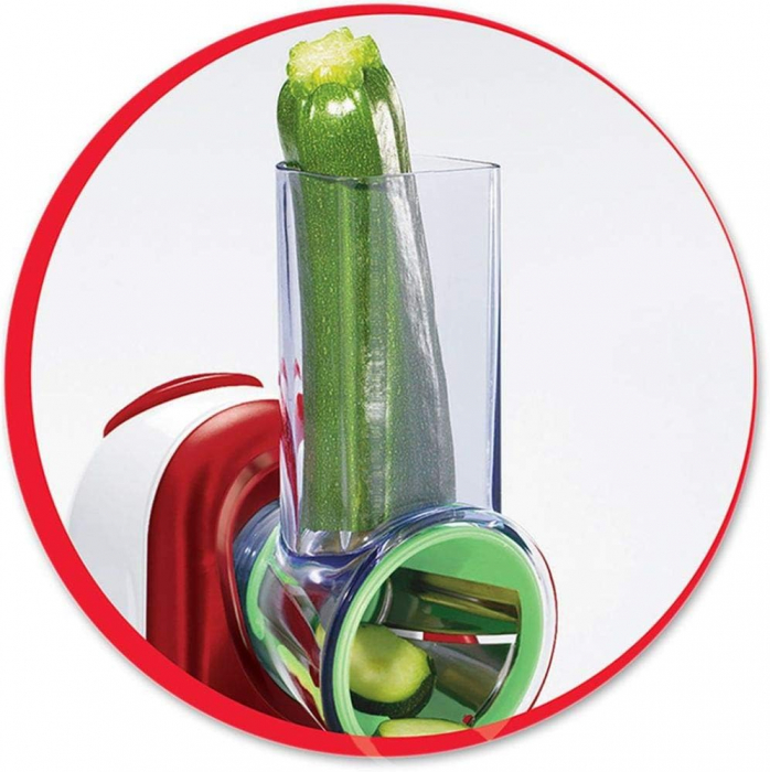 Feliator de legume electric, Moulinex DJ756G, 200W - GRAD A [4]