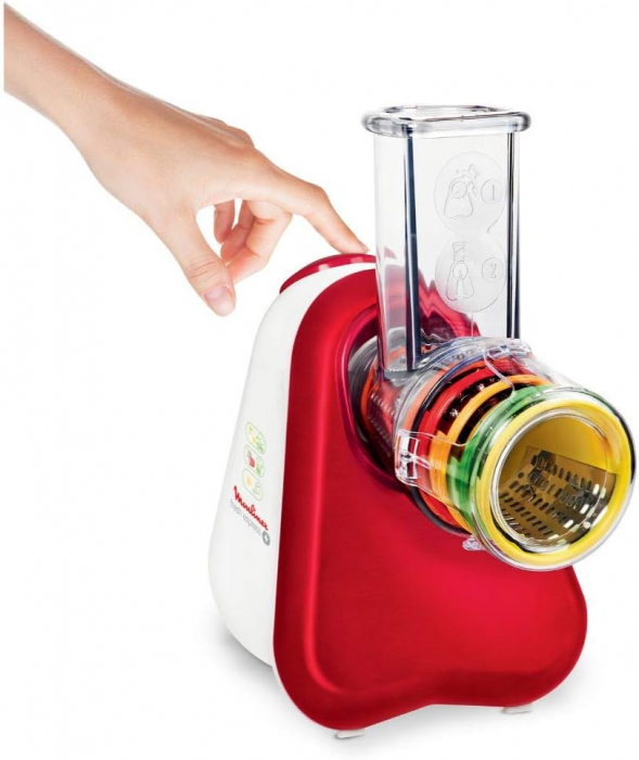 Feliator de legume electric, Moulinex DJ756G, 200W - GRAD A [2]