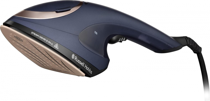 Fier de călcat cu abur 2 in 1,Steam Genie, 1700W, Russell Hobbs, ideal calatorii - GRAD A [5]