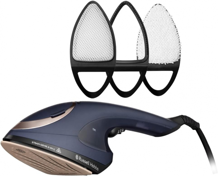 Fier de călcat cu abur 2 in 1,Steam Genie, 1700W, Russell Hobbs, ideal calatorii - GRAD A [1]