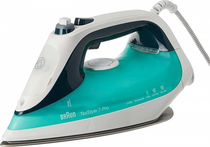 Fier de călcat cu abur Braun SI7042 TexStyle 7 Pro, 2400 W - GRAD A [1]