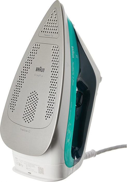 Fier de călcat cu abur Braun SI7042 TexStyle 7 Pro, 2400 W - GRAD A [2]