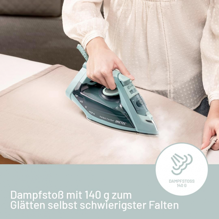 Fier de călcat cu abur Imetec Perfect Comfort 2200 W - GRAD A [2]