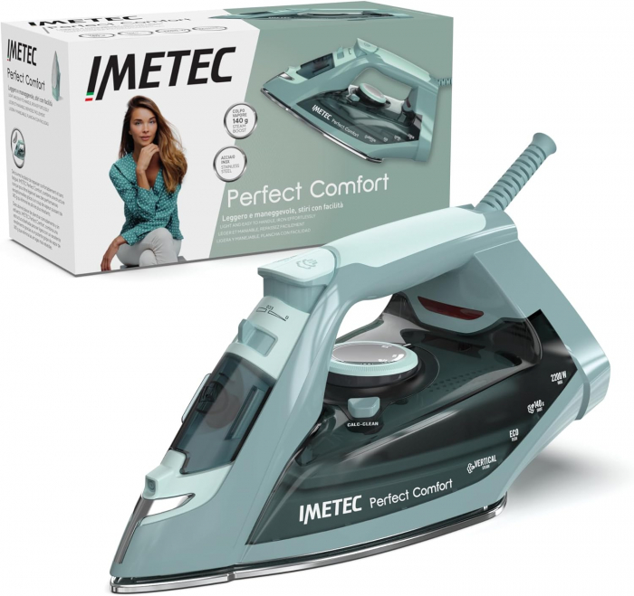 Fier de călcat cu abur Imetec Perfect Comfort 2200 W - GRAD A [1]