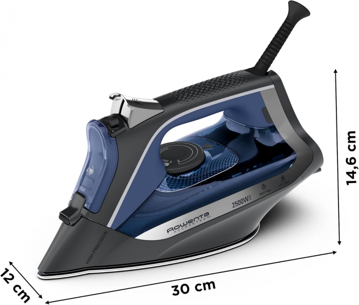 Fier de călcat cu abur Rowenta DW4301D1 Access, 2500W - GRAD B [2]