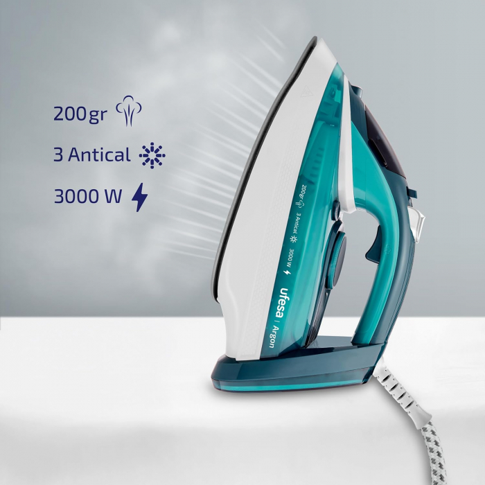 Fier de călcat cu abur Ufesa Argon 3000W - GRAD A [4]